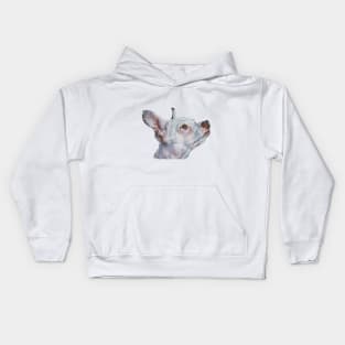 Chihuahua Fine Art Painting Kids Hoodie